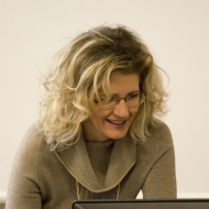 Roberta Cocco, foto Luca Valenzin, archivio Università di Trento
